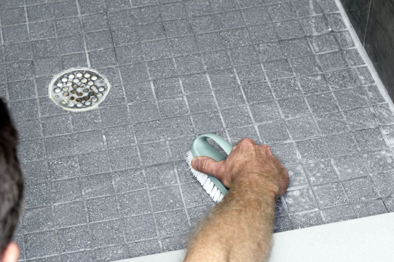 Shower Grout Replacement